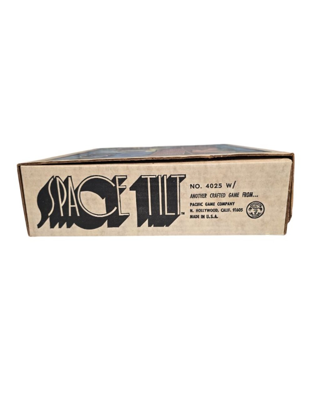 Space Tilt Classic Wooden Labyrinth Maze Game Pacific Game Co. No. 4025 - Picture 10 of 14